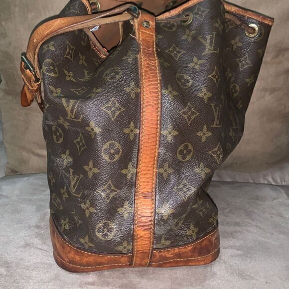Vintage Louis Vuitton Monogram Noé Bucket Back - Picture 6 of 6